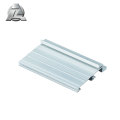 Perfil superior de aluminio de extrusión de piso umbral perfil